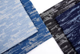 10oz Washed Cotton Denim Distressed Jacquard Fabric – Combed & Mercerized - 7425 - G.k Fashion Fabrics