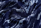 10oz Washed Cotton Denim Distressed Jacquard Fabric – Combed & Mercerized - 7425 - G.k Fashion Fabrics