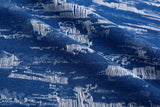 10oz Washed Cotton Denim Distressed Jacquard Fabric – Combed & Mercerized - 7425 - G.k Fashion Fabrics