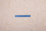 11 oz Natural Cotton Corded Embroidery Bull Denim Fabric, Unbleached Heavyweight Cotton - G.k Fashion Fabrics