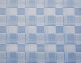 11oz Washed Cotton Denim Checkerboard Jacquard Fabric – Combed & Mercerized - 7428 - G.k Fashion Fabrics