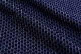 11oz Washed Cotton Denim Dobby Waffle Textured Jacquard Fabric – Combed & Mercerized - 7426 - G.k Fashion Fabrics