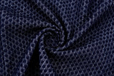 11oz Washed Cotton Denim Dobby Waffle Textured Jacquard Fabric – Combed & Mercerized - 7426 - G.k Fashion Fabrics
