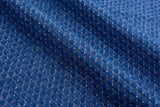 11oz Washed Cotton Denim Dobby Waffle Textured Jacquard Fabric – Combed & Mercerized - 7426 - G.k Fashion Fabrics