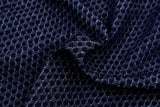 11oz Washed Cotton Denim Dobby Waffle Textured Jacquard Fabric – Combed & Mercerized - 7426 - G.k Fashion Fabrics