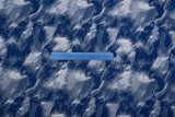 11oz Washed Cotton Denim Thunderstorm Jacquard Fabric – Combed & Mercerized - 7429 - G.k Fashion Fabrics