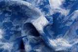 11oz Washed Cotton Denim Thunderstorm Jacquard Fabric – Combed & Mercerized - 7429 - G.k Fashion Fabrics