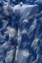 11oz Washed Cotton Denim Thunderstorm Jacquard Fabric – Combed & Mercerized - 7429 - G.k Fashion Fabrics