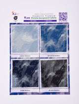 11oz Washed Cotton Denim Thunderstorm Jacquard Fabric – Combed & Mercerized - 7429 - G.k Fashion Fabrics