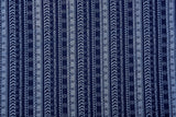 12 oz Washed Denim Jacquard Fabric, Combed & Mercerized Cotton Vintage Bohemian - G.k Fashion Fabrics