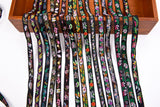13mm Ethnic Boho Floral Jacquard Woven Webbing Trim - G.k Fashion Fabrics