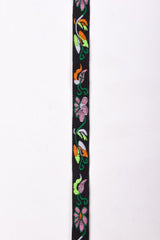 13mm Ethnic Boho Floral Jacquard Woven Webbing Trim - G.k Fashion Fabrics