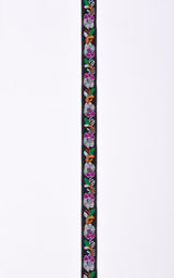 13mm Ethnic Boho Floral Jacquard Woven Webbing Trim - G.k Fashion Fabrics