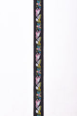 13mm Ethnic Boho Floral Jacquard Woven Webbing Trim - G.k Fashion Fabrics