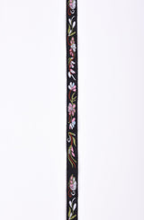 13mm Ethnic Boho Floral Jacquard Woven Webbing Trim - G.k Fashion Fabrics
