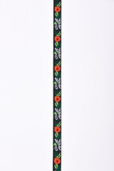 13mm Ethnic Boho Floral Jacquard Woven Webbing Trim - G.k Fashion Fabrics
