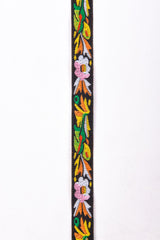 13mm Ethnic Boho Floral Jacquard Woven Webbing Trim - G.k Fashion Fabrics