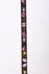 13mm Ethnic Boho Floral Jacquard Woven Webbing Trim - G.k Fashion Fabrics