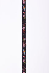 13mm Ethnic Boho Floral Jacquard Woven Webbing Trim - G.k Fashion Fabrics