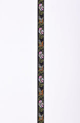 13mm Ethnic Boho Floral Jacquard Woven Webbing Trim - G.k Fashion Fabrics