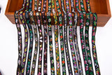 13mm Ethnic Boho Floral Jacquard Woven Webbing Trim - G.k Fashion Fabrics