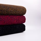 13oz Washed Denim Chenille Leopard Textured Jacquard Fabric - 7937 - G.k Fashion Fabrics