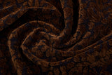 13oz Washed Denim Chenille Leopard Textured Jacquard Fabric - 7937 - G.k Fashion Fabrics