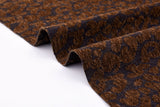 13oz Washed Denim Chenille Leopard Textured Jacquard Fabric - 7937 - G.k Fashion Fabrics