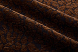13oz Washed Denim Chenille Leopard Textured Jacquard Fabric - 7937 - G.k Fashion Fabrics