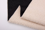 19.oz Denim Teddy Sherpa Bonded Double Faced Fabric - G.k Fashion Fabrics