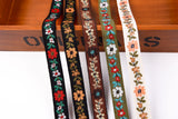 20mm Floral Boho Pattern Woven Webbing Trim - G.k Fashion Fabrics