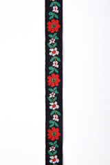 20mm Floral Boho Pattern Woven Webbing Trim - G.k Fashion Fabrics