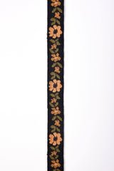 20mm Floral Boho Pattern Woven Webbing Trim - G.k Fashion Fabrics