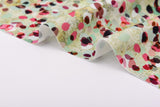 21W Cotton Spandex Corduroy Printed – Abstract Dot Pattern Fabric - 319 - G.k Fashion Fabrics
