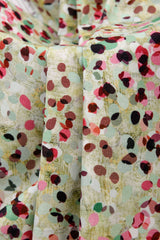 21W Cotton Spandex Corduroy Printed – Abstract Dot Pattern Fabric - 319 - G.k Fashion Fabrics