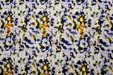 21W Cotton Spandex Corduroy Printed – Painterly Abstract Pattern Fabric - 318 - G.k Fashion Fabrics