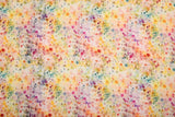 23 Momme Stretch Bamboo Silk Blend Fabric – Abstract Monet Floral Print - 7247 - G.k Fashion Fabrics