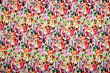 23 Momme Stretch Bamboo Silk Blend Fabric – Artistic Terrazzo Abstract Print - 7247 - G.k Fashion Fabrics