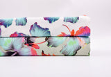23 Momme Stretch Bamboo Silk Blend Fabric – Tropical Hibiscus Floral Print - 7247 - G.k Fashion Fabrics