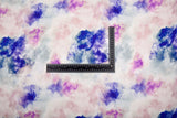 23 Momme Stretch Bamboo Silk Blend Fabric – Watercolor Tie-Dye Print - 7247 - G.k Fashion Fabrics