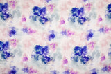 23 Momme Stretch Bamboo Silk Blend Fabric – Watercolor Tie-Dye Print - 7247 - G.k Fashion Fabrics