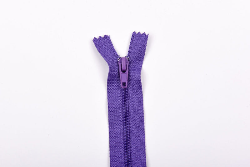 3 Multi - Purpose Zipper - 16" (40cm) Open End - G.k Fashion Fabrics