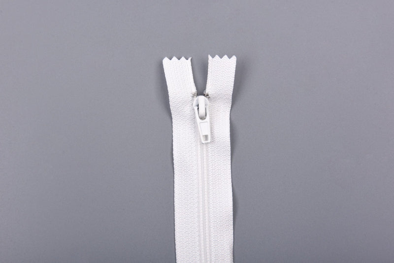3 Multi - Purpose Zipper - 16" (40cm) Open End - G.k Fashion Fabrics