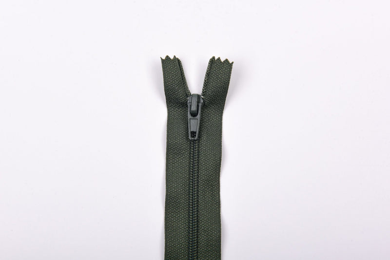 3 Multi - Purpose Zipper - 16" (40cm) Open End - G.k Fashion Fabrics