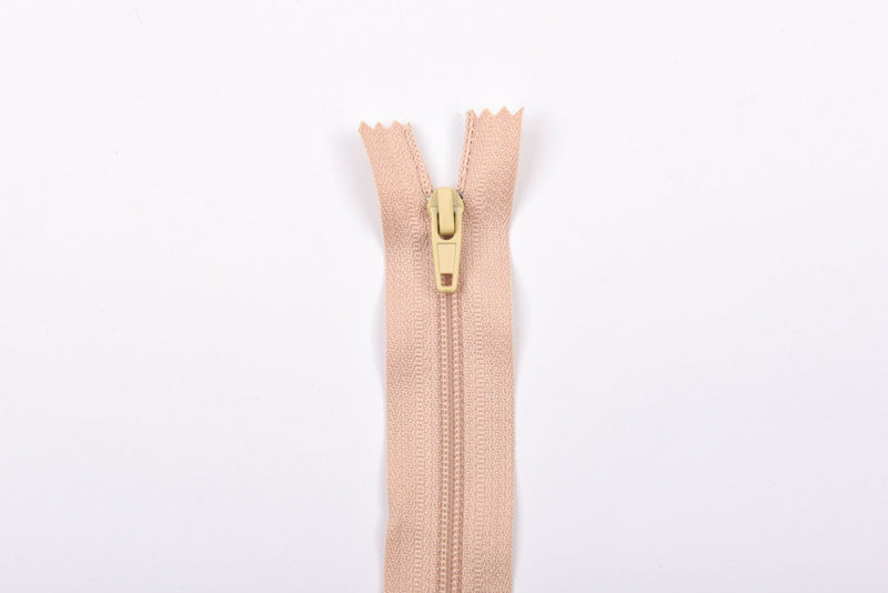 3 Multi - Purpose Zipper - 16" (40cm) Open End - G.k Fashion Fabrics