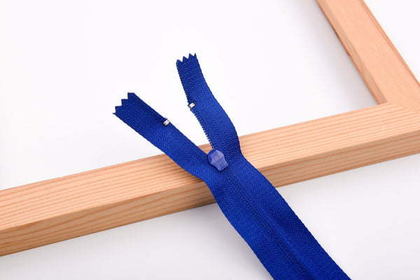 3 Multi - Purpose Zipper - 16" (40cm) Open End - G.k Fashion Fabrics