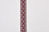 32mm Ethnic Boho Jacquard Woven Webbing Trim - G.k Fashion Fabrics