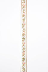 32mm Ethnic Boho Jacquard Woven Webbing Trim - G.k Fashion Fabrics