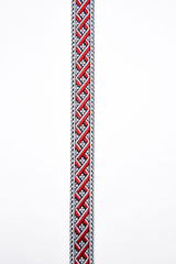 32mm Ethnic Boho Jacquard Woven Webbing Trim - G.k Fashion Fabrics