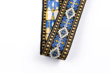 32mm Ethnic Boho Jacquard Woven Webbing Trim - G.k Fashion Fabrics